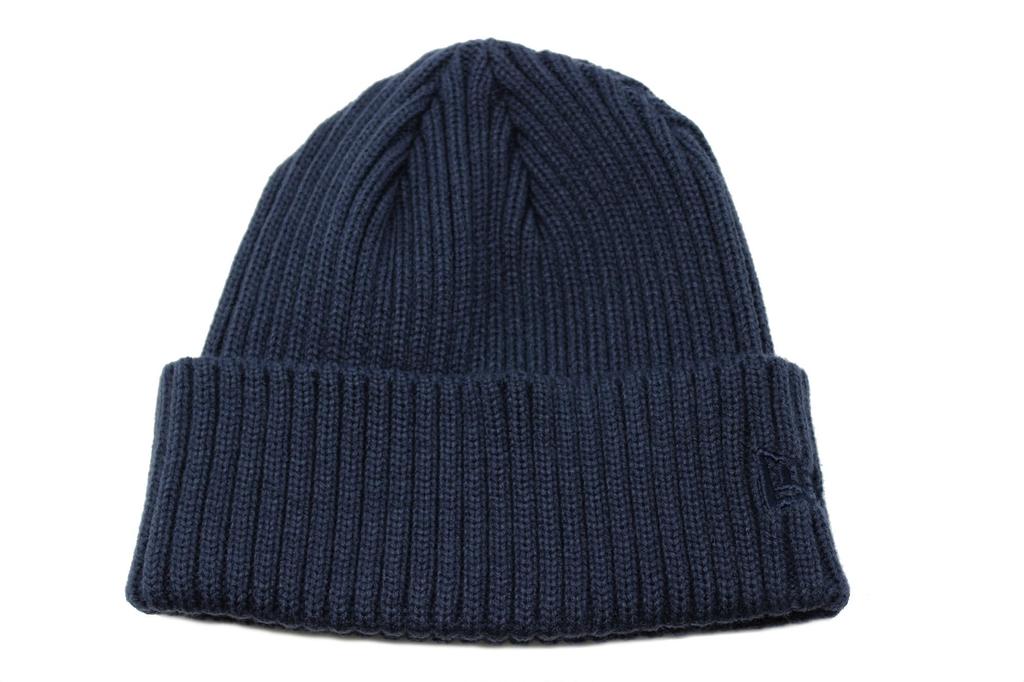 New Era Core Classic Cuff Beanie In Deep Navy