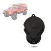 Aluminium Alloy Motor Gear Cover Accessory Fit for RGT Rock Cruiser EX86100 1 10 RC Crawler CarBlack