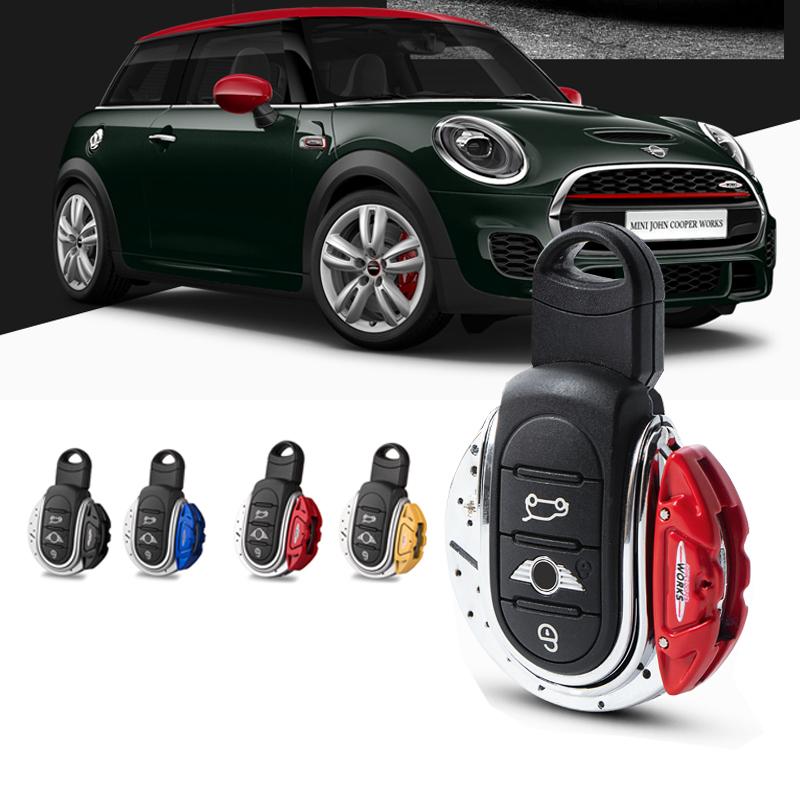 Кейс-брелок в форме тормозного диска JCW для MINI Cooper 3-го поколения F55 F56 F57 F54, 2-го поколения F60 Countryman Smart Key