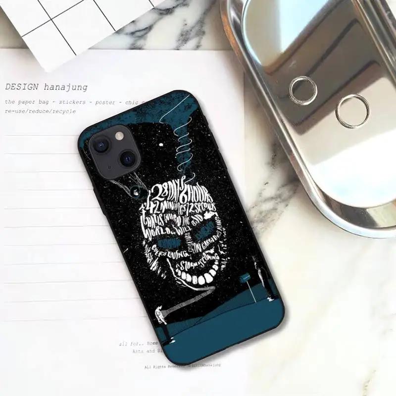 Чехол для телефона American Suspense Movie Donnie Darko для iPhone 11 12 Mini 13 14 Pro XS Max X 8 7 6s Plus 5 SE XR Shell