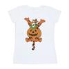 Winnie the Pooh Womens/Ladies Tigger Pumpkin Cotton T-Shirt