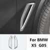 Car Styling Body Side Air Outlet Decorative Frame Bright Strip Decorative Sequins Suitable for BMW X5 G05 Exterior