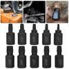 Yousheng 10Pcs Damaged Bolt Extractor Kit High Hardness Rustproof Easy To Use Heavy-Duty Screw Extractor Bolt Remover Tools