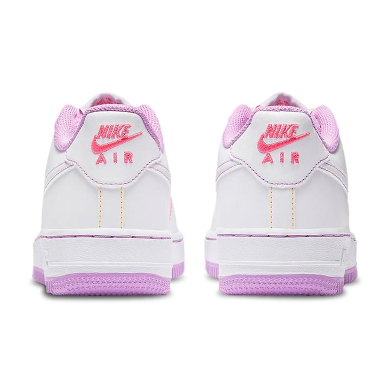 Nike Кроссовки Air Force 1 Low Contrast Stitch Fuchsia Glow GS CW1575-110