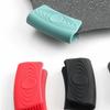 1Pair Heat‑insulated Pot Handle Grip Anti‑slip Texture Heat‑Proof Clamp  Iron Cookware