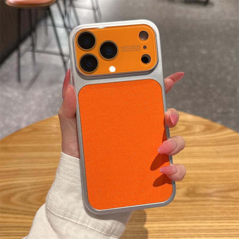 Мгновенно преображает: 17 больших блестящих окошек для чехла Apple 17 Pro Max - Совместимо с iPhone 14/15/16, Защита от падений