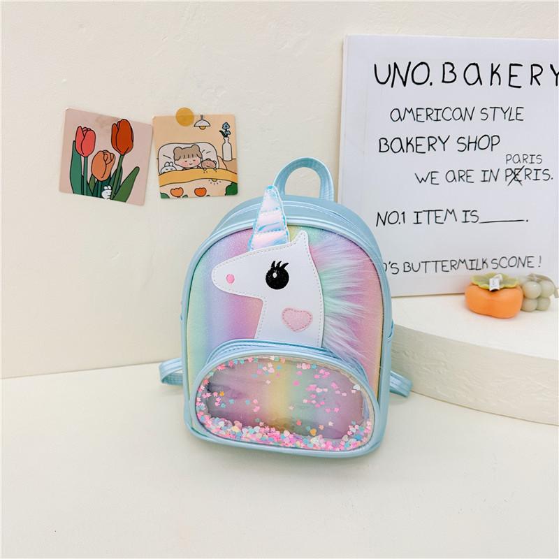 Cute Animal Pattern Backpack For Boys And Girls Durable Nylon School Bag