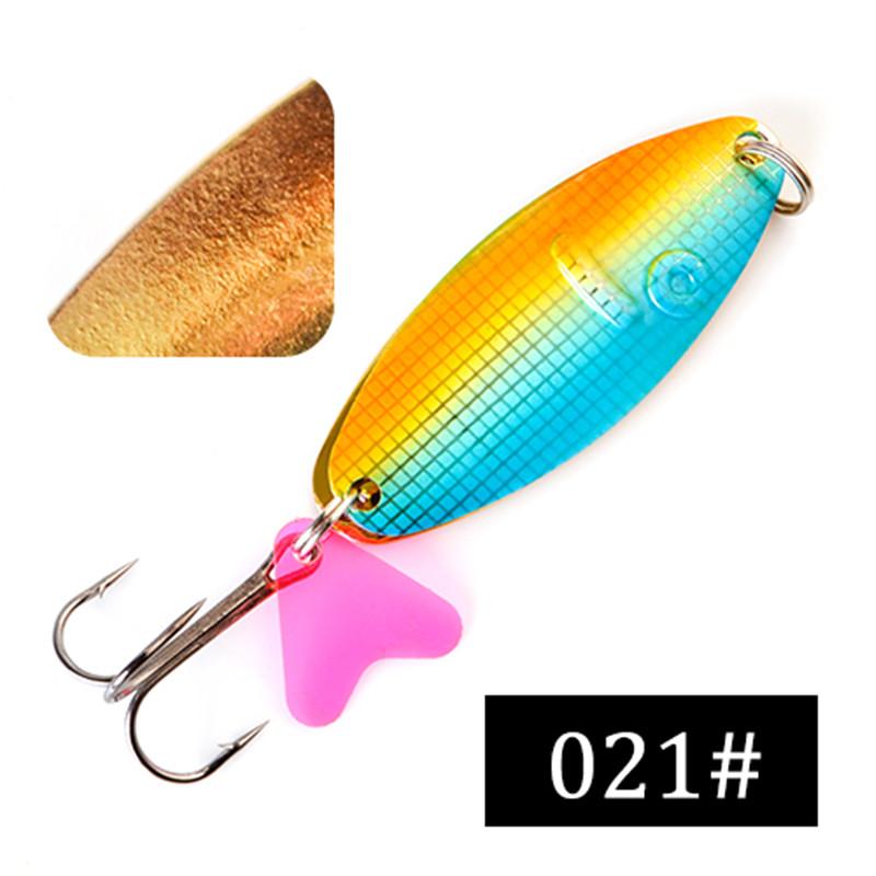 1 Piece Long Throw Bionic Spinnerbait with 2 Sequins - Perfect for Freshwater and Saltwater Fishing - Improve Your Catch with Bionic Technology!