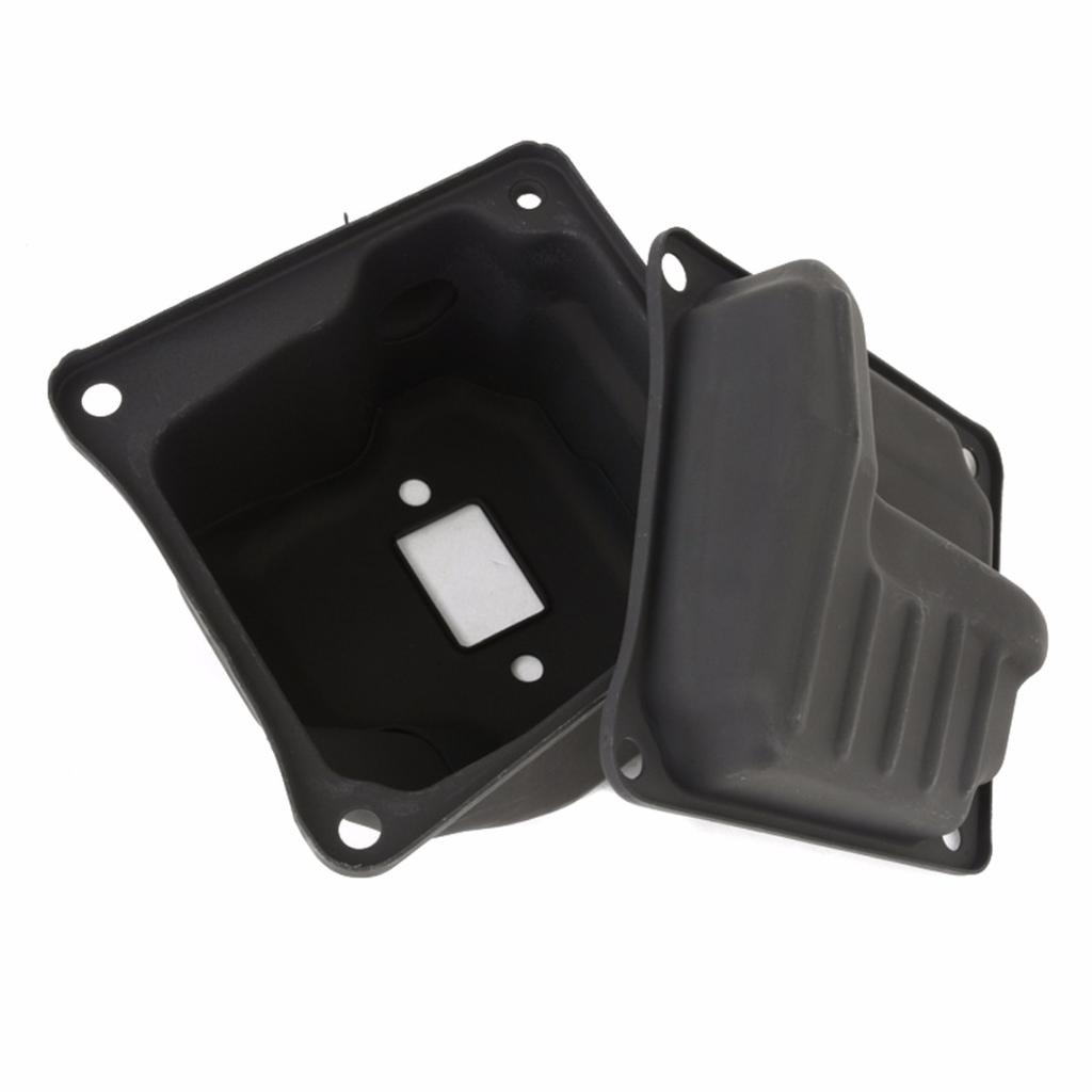 New Muffler Dual Port Exhaust WT Gasket For 044 046 MS440 MS460 Chainsaw Black