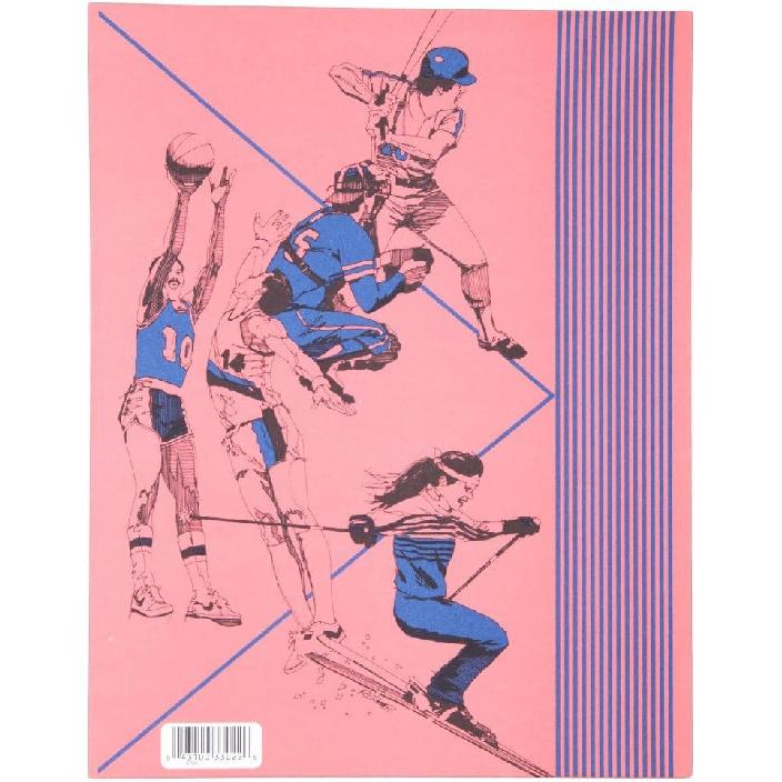 Папки Mead с 2 карманами, Портфолио Color Talk Pee Chee, Ассорти цветов, 5 шт. (73331)