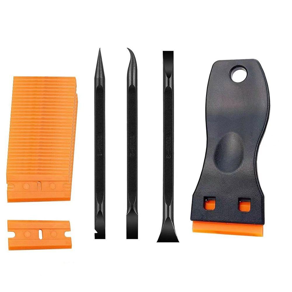 Squeegee Razor Scraper Dust Dirty Remover Car Edged Cleaner Mini Glass Clean Scraper  Scraper Tool