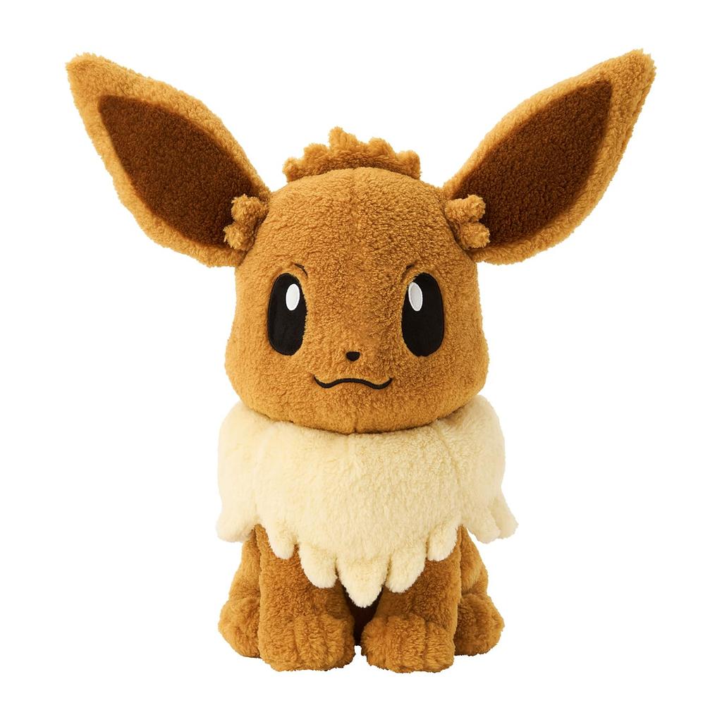 POKEMON Center Original Classic Boa Plush Toy Eevee