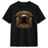 Leisure Hello Darkness My Old Friend Funny Black Cat Lover T-Shirt  Round Collar Pure Cotton T Shirt  Short Sleeve Tees Gift