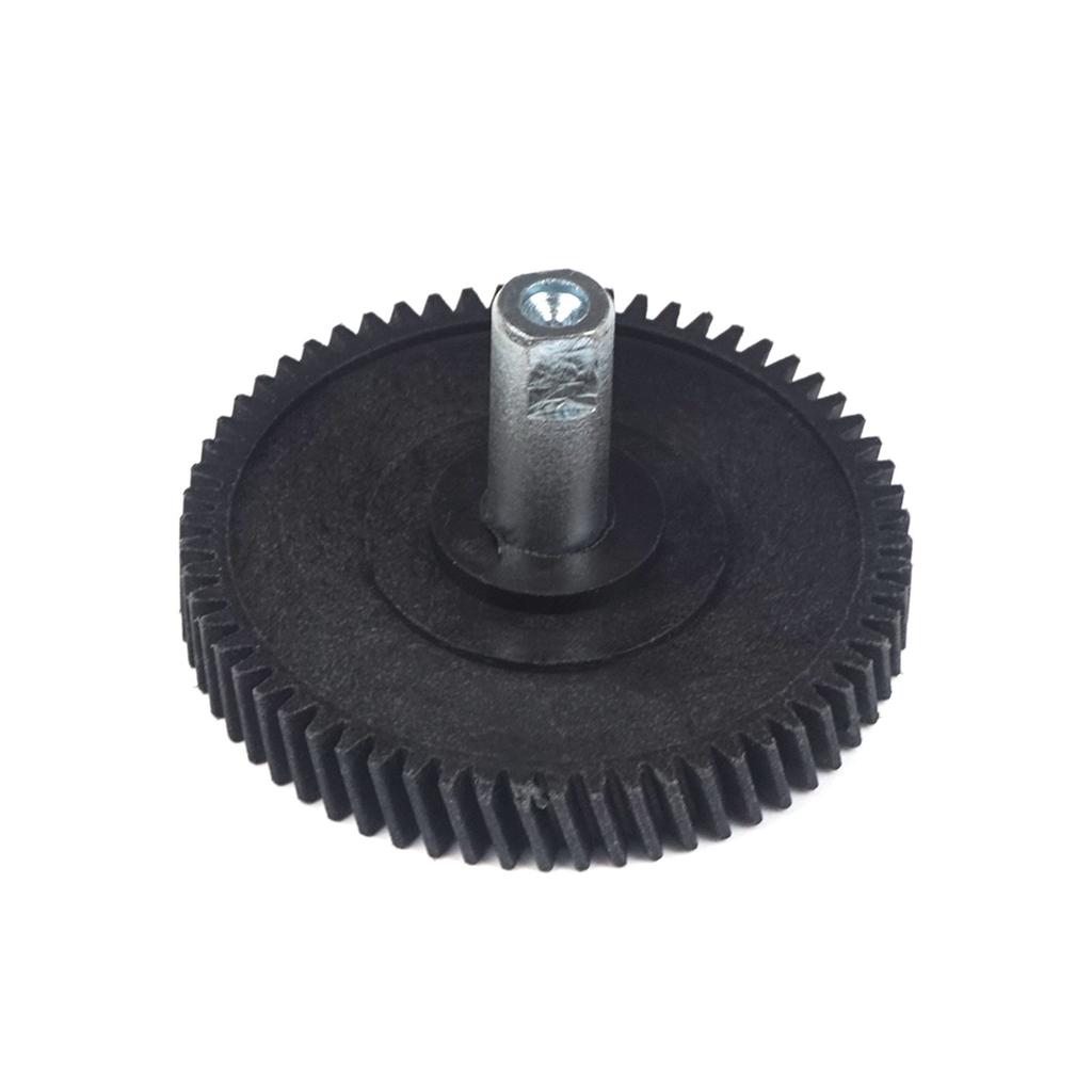 BSR519 Sunroof Motor Repair Gear with Shaft for Mini Cooper 62 Teeth Diameter 49 Mm