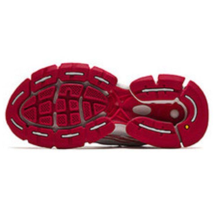 Anta Легкие удобные нескользящие кроссовки Champion All-Weather Series с низким верхом для бега, мужские кроссовки, белые, красные 112348805A-5