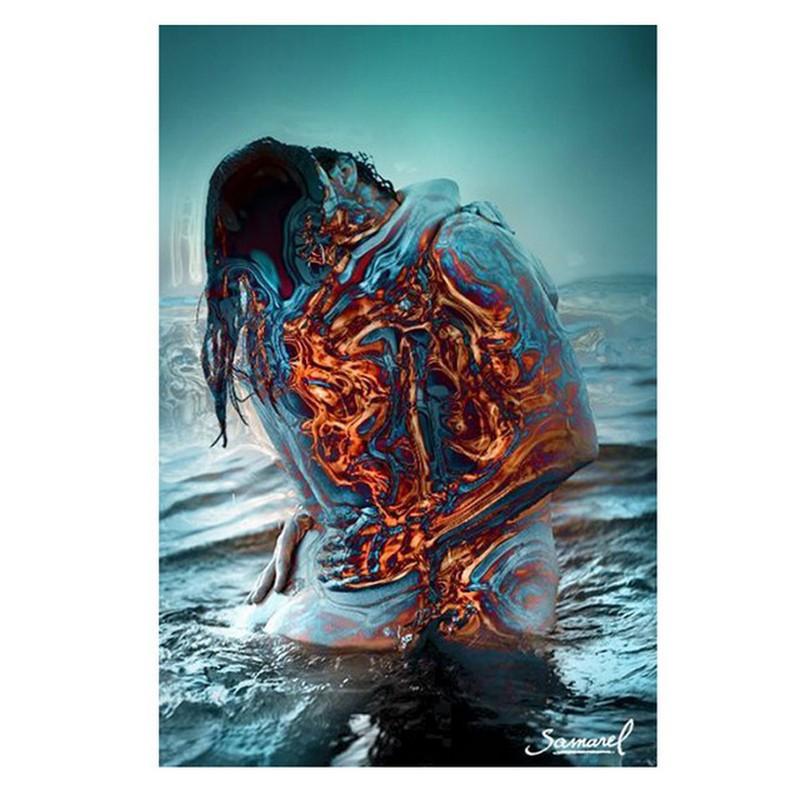 Abstract Nude Lover Sex Poster Women Man Sexy Body Diamond Painting Modern Aldult Wall Art Room Home Decor