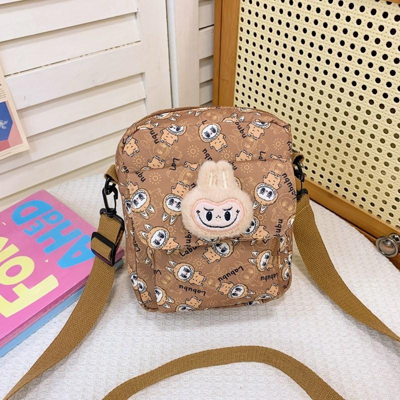 Spacious And Fun Cartoon Backpack For Kids Lightweight Design For Easy Carrying