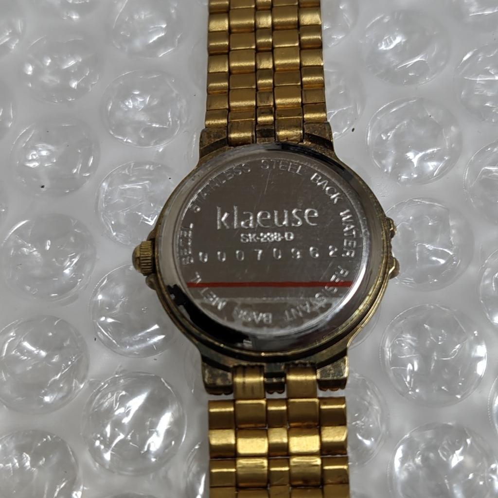 SEIKO Klaeuse Жемчужные Алмазные Часы K26T и Женские подвижные