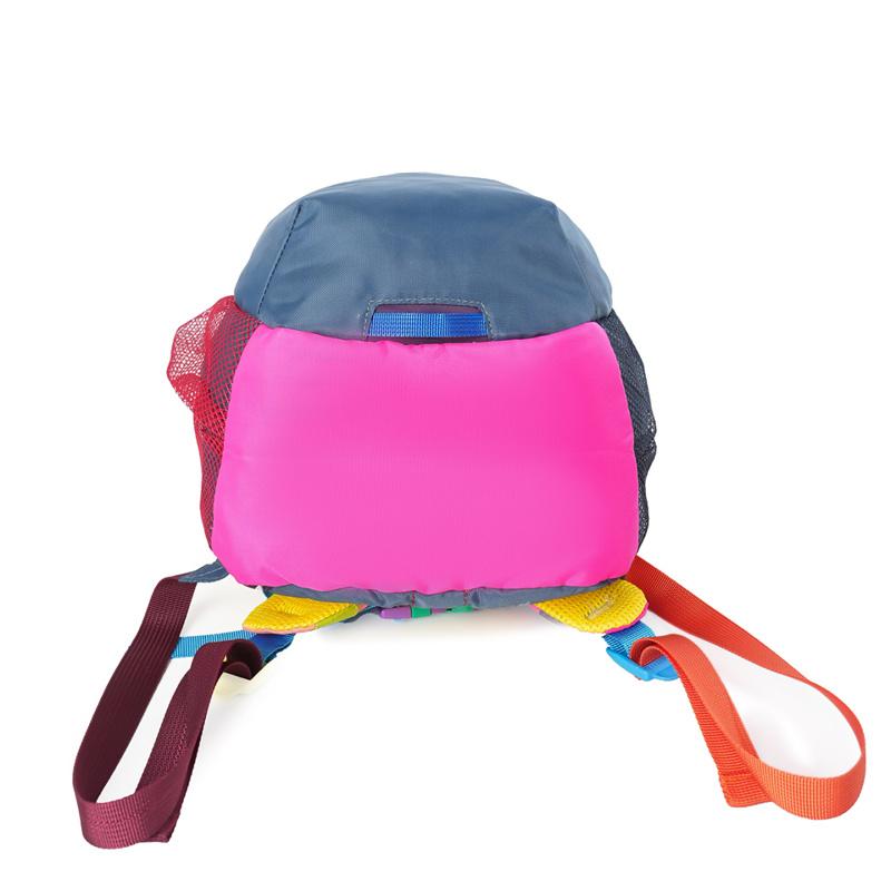 Outdoor Mountaineering Colorful Backpack Women's Lightweight Travel Backpack Student Riding Sports Bag