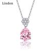 Lindon Women Necklace Pendant Copper Alloy Zircon Fashion Gift