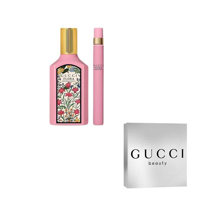 Gucci Набор парфюмерии Flora Gorgeous Gardenia Туалетная вода 30 мл+10 мл/50 мл+10 мл