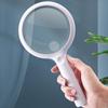 30X/60X Large LED Handheld Magnifying Glass with Light Illuminated Reading Magnifier for Books Newspapers Map Coins