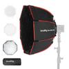 SmallRig Parabolic Softbox Quick Release Softbox with Carry Bag Compatible with SmallRig RC 60B COB Video Light for Photo Photography 4682 RA-D60