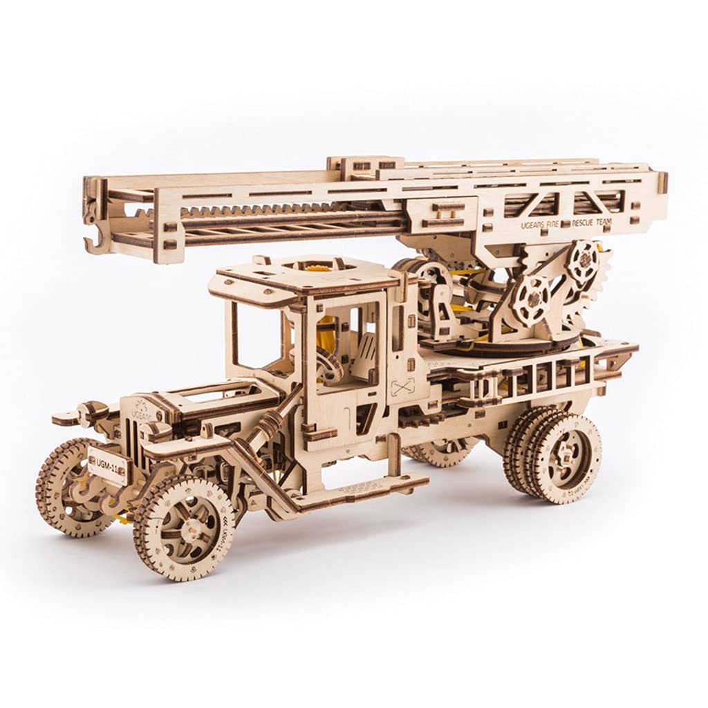 Ugears Набор дополнений к набору деревянных пазлов Без клея 3D-модель для Коллекционное украшение от Отличный подарок для и Улучшает и