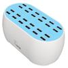 USB зарядная станция 160 Вт 24 порта Smart Chip несколько USB настольное зарядное устройство для отеля магазин школа