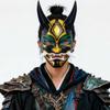 Film and television masks: Kamisato Ayaka, Dendro, Kudoh Yasha, Xiao COS Clothing and Halloween props