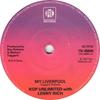 7-дюймовая пластинка KOP UNLIMITED, LENNY RICH - My Liverpool 7N45694 Pye Records 1977 UK Поп Б/У