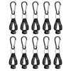 10 Pcs Glove Clips for Work Plastic A Shaped Glove Holders for Outdoor Camping