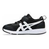Asics Хлопок Дошкольный Удобный Универсальный Детская Повседневная Обувь Детская Повседневная Обувь Черный Белый 1144A372-001
