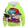 Hot Anime Game Friday Night Funkin 3d Print Hoodies Sweatshirts Boys Girls Fashion Hooded Pullover Cartoons Kids Unisex Clothing