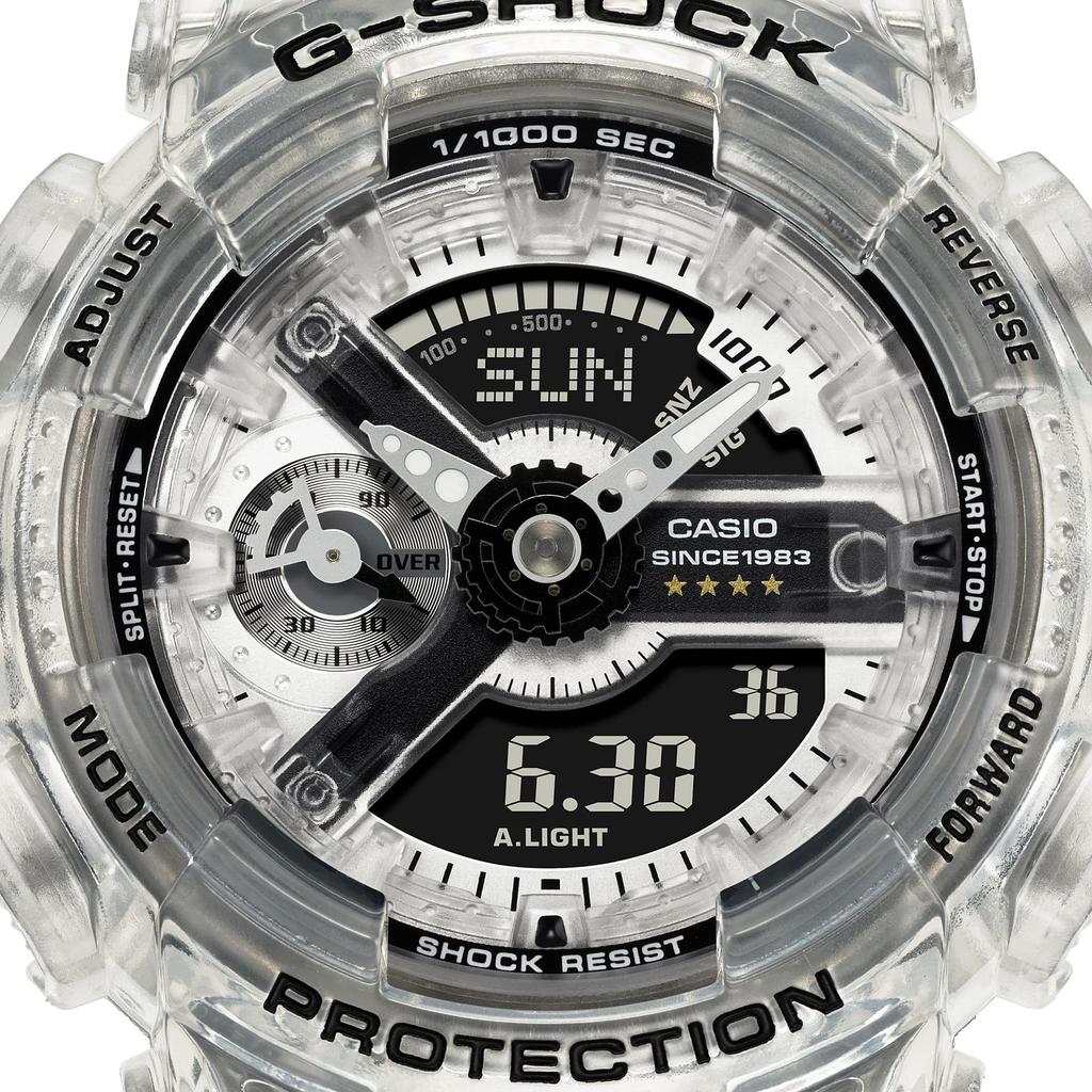 Часы Casio серии S среднего размера 40th anniversary clear remix limited boys size international model G-Shock GMA-S114RX-7A [item]