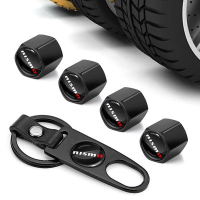 1 комплект Металлический ЛОГОТИП Nismo Автомобильные Брелоки Кольца Аксессуары Колпачок Ниппеля Шины Для Qashqai J11 J10 Juke X Trail T32 Tiida Teana Skyl