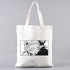 Toilet Bound Hanako Kun Shopping Bag Bolsas De Tela Grocery Shopper Shopping Jute Bag Cotton Bag Jute Sacola Reciclaje