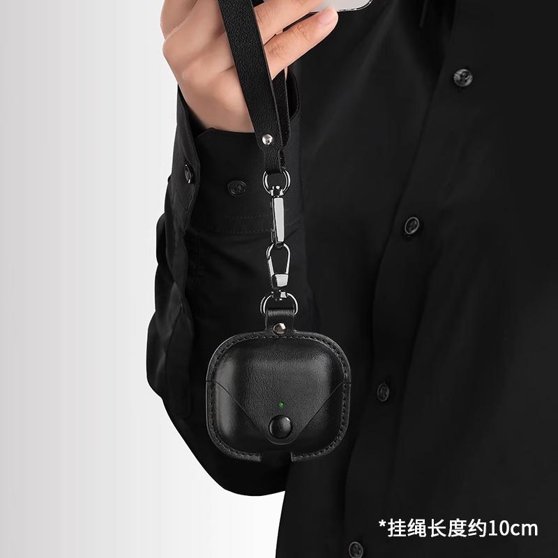 Чехол для Airpods Pro3 Кожаный Бизнес-чехол для наушников Ракушка для гарнитуры Чехол для наушников Для Apple Air Pod2 3 Pro 2-го поколения