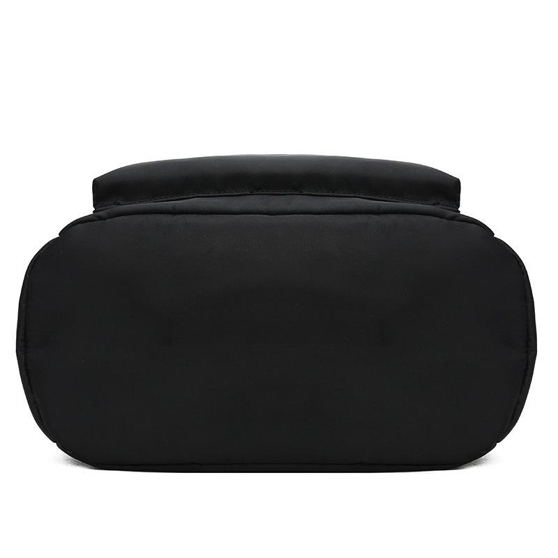 Oxford Cloth Backpack Women's New Trendy Women's Texture Large-capacity Schoolbag Casual Backpack Women