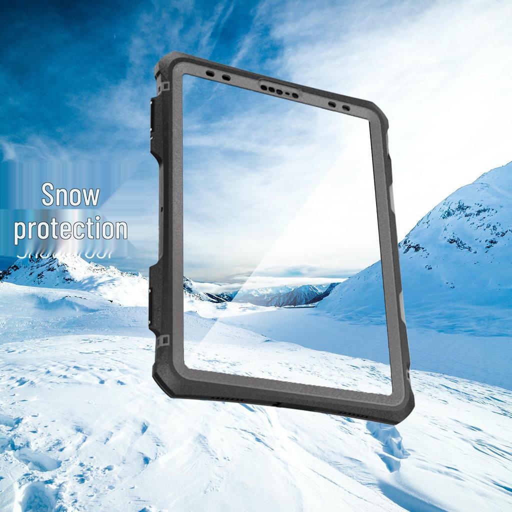 Водонепроницаемый ударопрочный защитный чехол для iPad Pro 11 дюймов 2021/2020 для использования на открытом воздухе