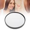 Зеркало с 20-кратным увеличением, Круглое дорожное зеркало для макияжа с высоким увеличением, на 2 присосках, 3,5 дюйма