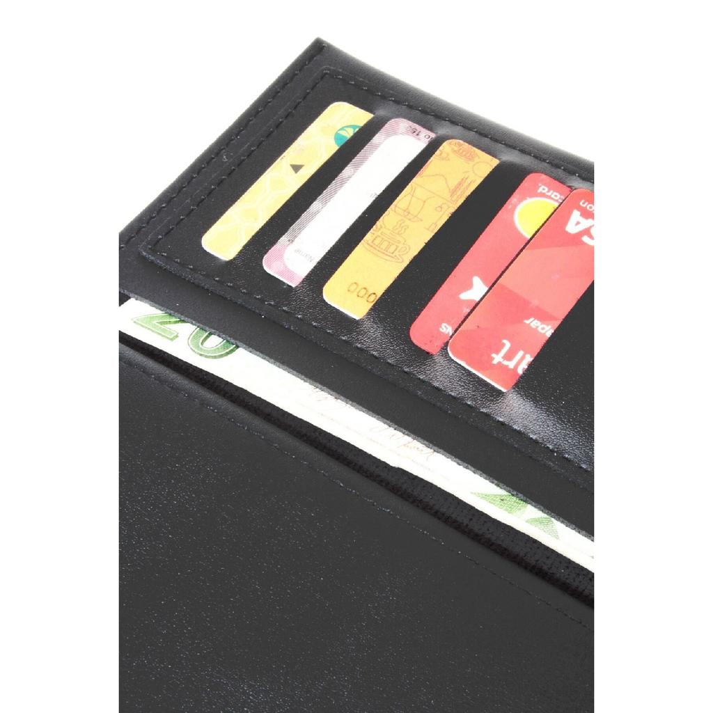 Soft Leather Orange Women's Wallet Accessory With Snap Fasteners, Multi-compartments, Zipper In The Middle And Phone Holder