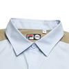 Fila × KOLOR BEACON Модная Повседневная Универсальная Рубашка Женские рубашки Золотисто-Коричневая F11W636401FDK