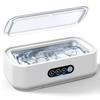 Bhgytec Ultrasonic Glasses Compact Ultrasonic Cleaner with 650ml Large Powerful Timer for Home Cleans Makeup Watch Precious and Includes Japanese