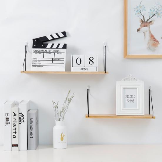 Настенная подвеска для домашней комнаты, одиночная доска, горшки, фигурки, стеллаж для хранения, держатель полки