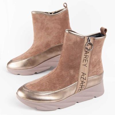 Женские ботильоны на танкетке.  Монтевита  Калиг5  100957