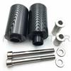 Motorcycle Parts No Cut Frame Slider Crash Protector For Suzuki 2007 2008 GSXR 1000 GSX-R Carbon