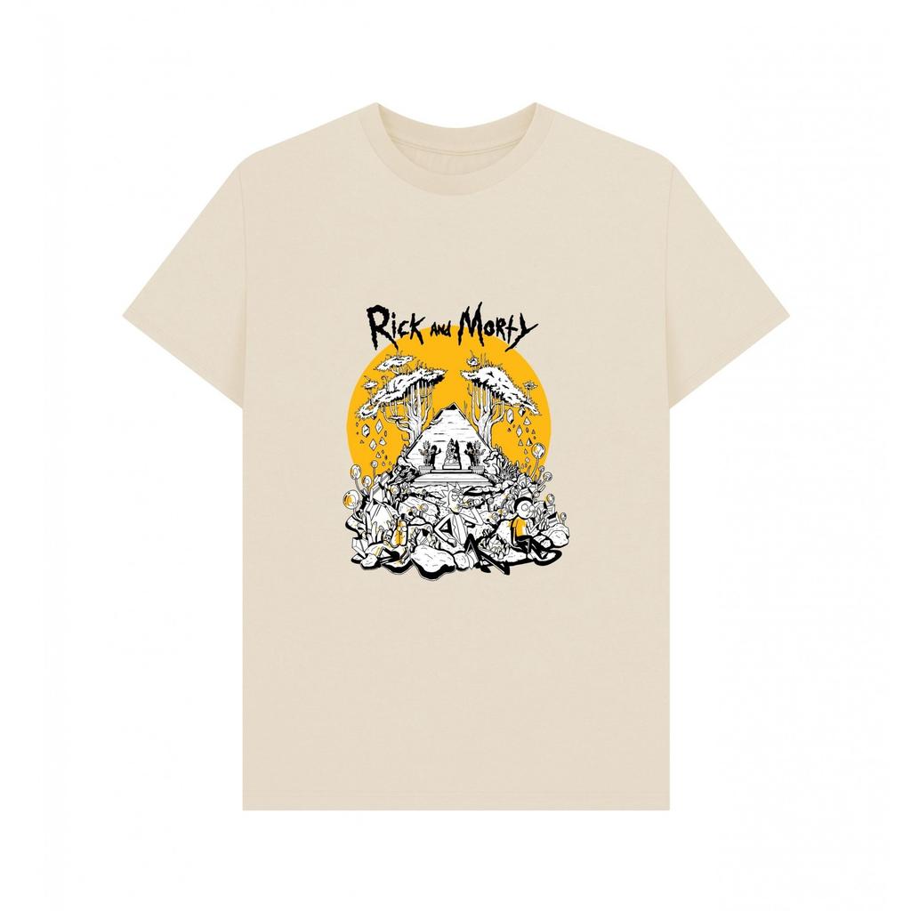 Rick And Morty Unisex Adult Rest And Ricklaxation T-Shirt