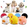 1PC Toy for Dogs Puppy Screaming Rubber Chicken Pig Cow Toy for Dogs Latex Squeak Squeaker Chew Training Pet Products