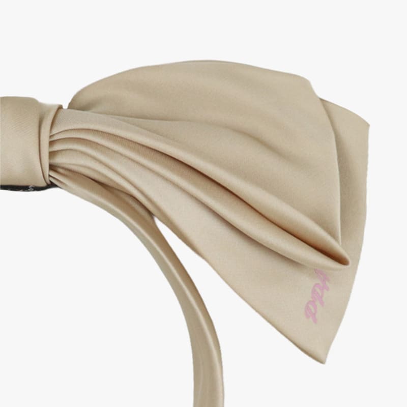 РОЗОВЫЙ АНАНАС МНОГОЯРУСНАЯ ЛЕНТА ПОВЯЗКА ДЛЯ ВОЛОС_БЕЖЕВЫЙ